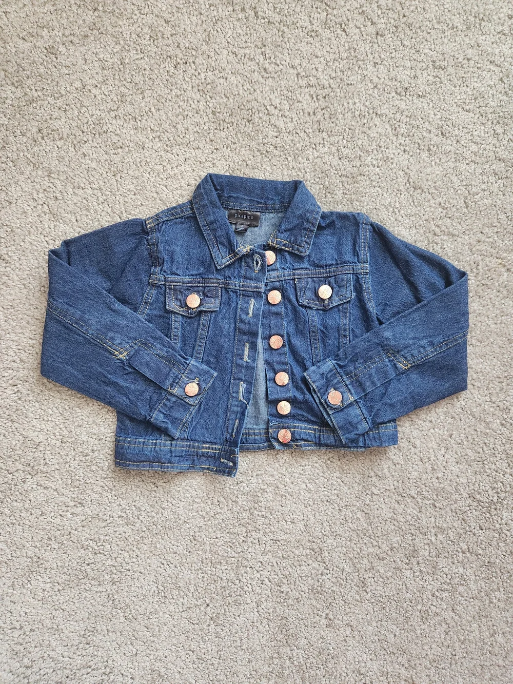 Girls 5T Cute Grandma Mix & Match Bundle | Denim Jacket, Hearts | 6 Pieces
